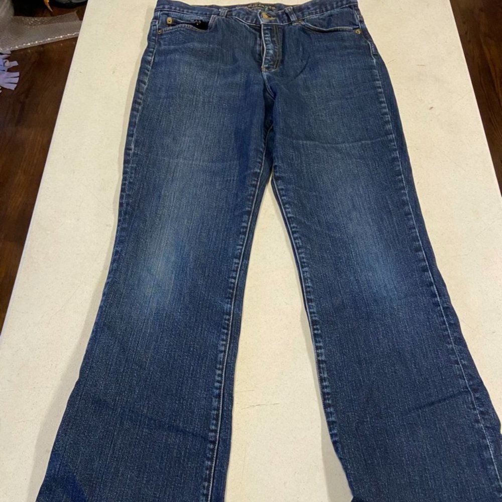 Ralph Lauren Jeans Co. Women's Denim Bootcut Size 10